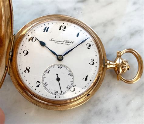 iwc pocket watch